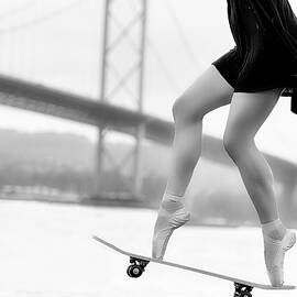 Skater Girl by Howard Ashton-jones