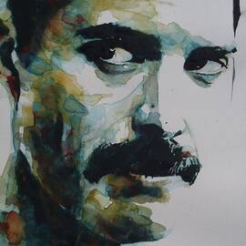 Freddie Mercury by Paul Lovering