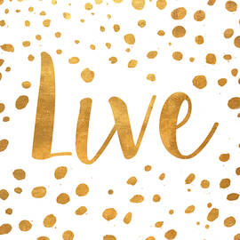 Spotted Gold Ii by Patricia Pinto