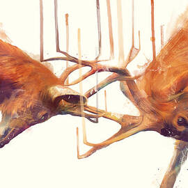 Stags // Strong by Amy Hamilton