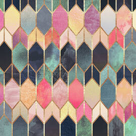 Stained Glass 3 by Elisabeth Fredriksson