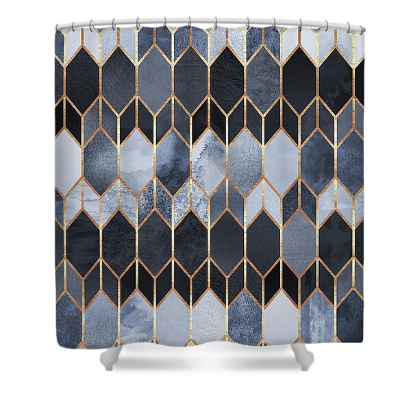 Stained Glass 4 Shower Curtain