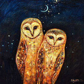 Starlight Owls by Shijun Munns