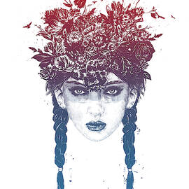 Summer Queen by Balazs Solti