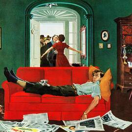 Sunday Visitors by George Hughes