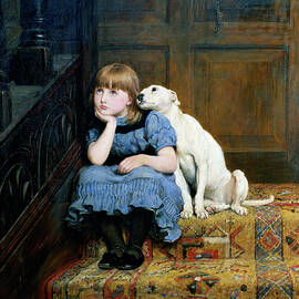 Sympathy by Briton Riviere