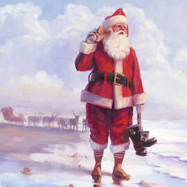 Taking a Break by Steve Henderson