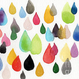 Tears Of An Artist by Linda Woods