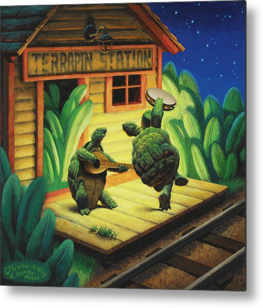 Terrapin Station Metal Print