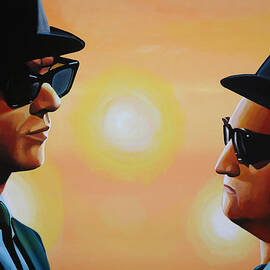 The Blues Brothers by Paul Meijering