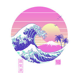 The Great Vaporwave by Vincent Trinidad