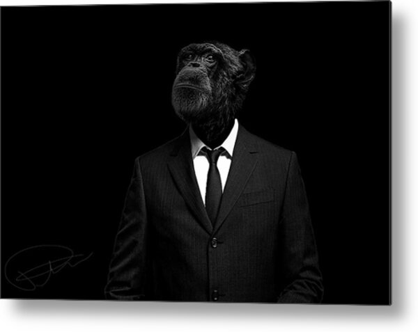 The Interview Metal Print