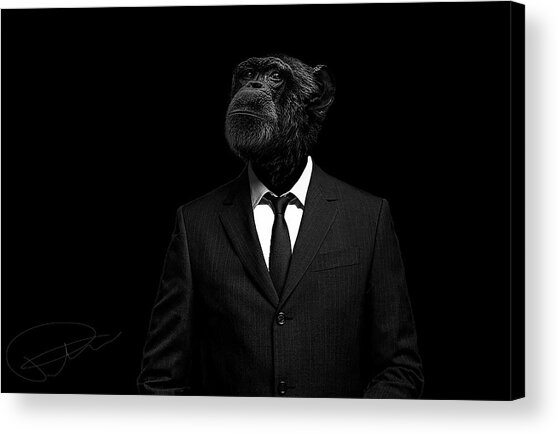 The Interview Acrylic Print