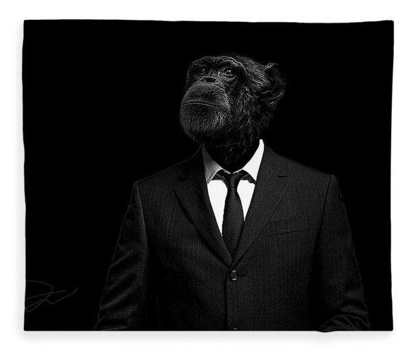 The Interview Fleece Blanket