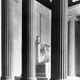 The Lincoln Memorial by War Is Hell Store