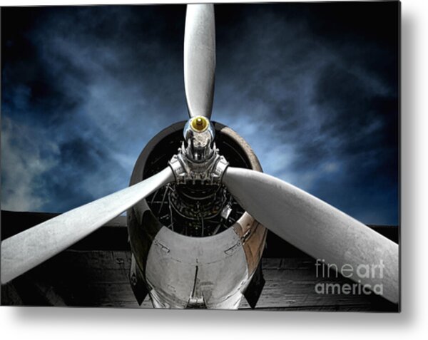 The Mission Metal Print