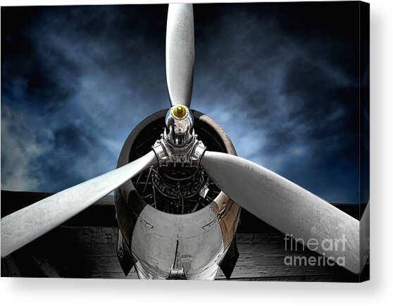 The Mission Acrylic Print