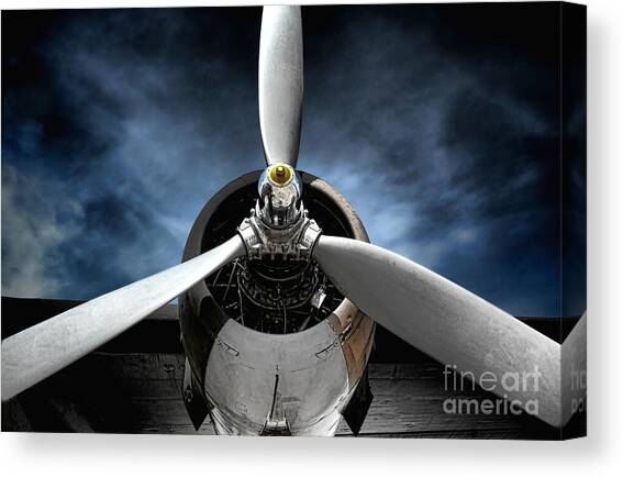 The Mission Canvas Art Print by Olivier Le Queinec