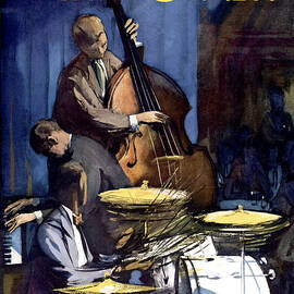 New Yorker January 4th, 1958 by Arthur Getz