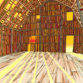 The Old Barn by Scott Kirby