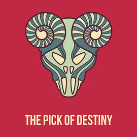 The pick of destiny by Freshinkstain