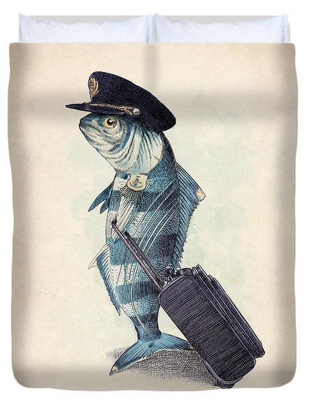 The Pilot Duvet Cover