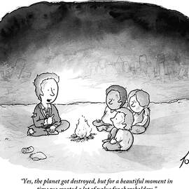 The Planet Got Destroyed by Tom Toro