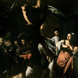 The Seven Works of Mercy by Caravaggio