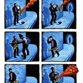 The Sound by Eric Drooker