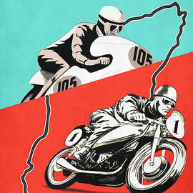 The Vintage Isle of Man TT by Mark Rogan