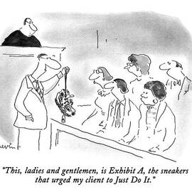 This, Ladies And Gentlemen, Is Exhibit by Arnie Levin