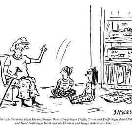 Thus the Yardbirds begat Cream by David Sipress