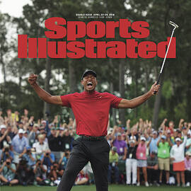 Tiger Woods, 2019 Masters Tournament Champion Sports Illustrated Cover by Sports Illustrated