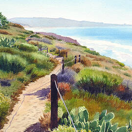 Torrey Pines Guy Fleming Trail by Mary Helmreich