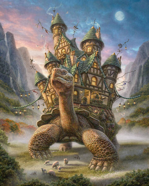 Tortoise House Poster