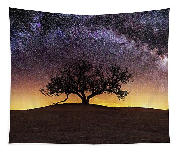 Tree Of Wisdom Tapestry