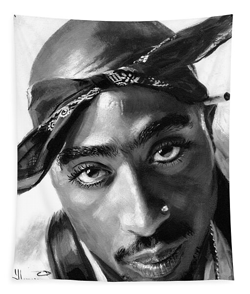 Tupac Shakur Tapestry