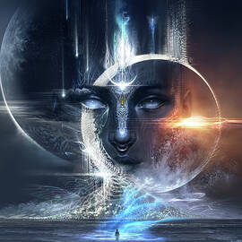 Shores of Consciousness  by Alex Ruiz