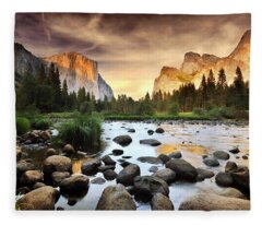 Nature Fleece Blankets for Sale