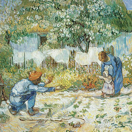 Van Gogh-first Steps by Portfolio Arts Group