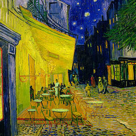 Cafe Terrace at Night by Vincent Van Gogh