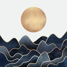 Waves by Elisabeth Fredriksson