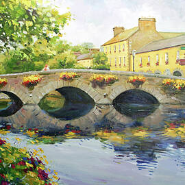 Westport Bridge County Mayo by Conor McGuire
