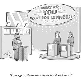 What Do You Want For Dinner? by Ellis Rosen