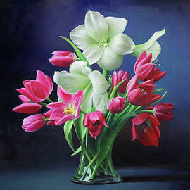 White and Pink by Pieter Wagemans