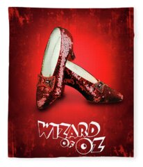 Movie Posters Fleece Blankets for Sale