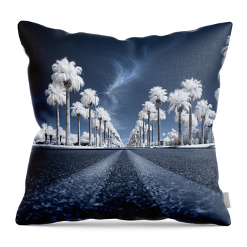 X Throw Pillow