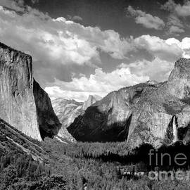 Yosemite Valley 1935 by Ansel Adams