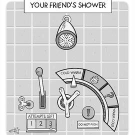 Your Friend's Shower by Ellis Rosen