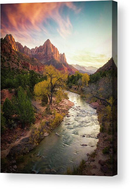 Zion National Park Acrylic Print